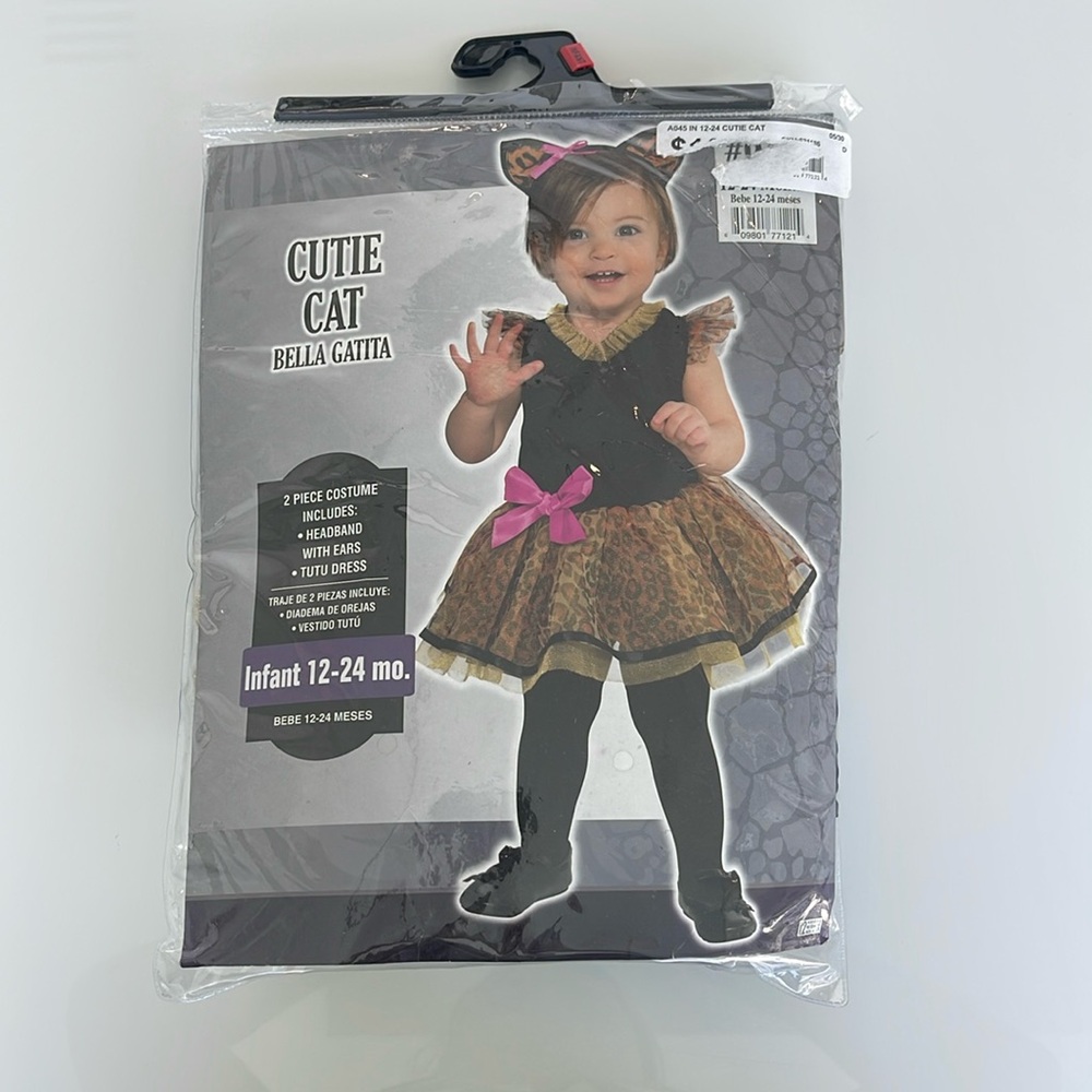 Cutie Cat Costume